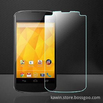 0.3mm 2.5D tempered-glass screen protector for LG Nexus 4, Japanese glass